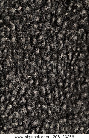 background of astrakhan . Photo of an abstract texture