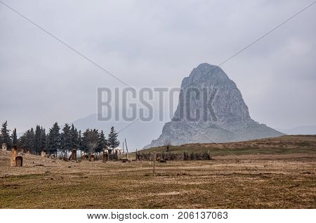 Amazing Landscape Of Rocky 