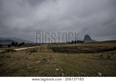 Amazing Landscape Of Rocky 