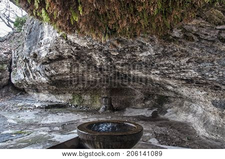 Fresh Mountain Spring Water