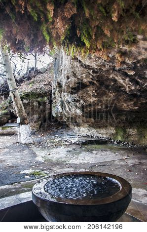 Fresh Mountain Spring Water