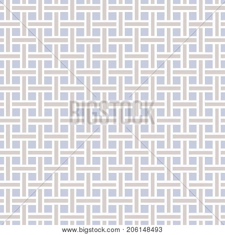 Seamless pastel weave pattern background texture effect