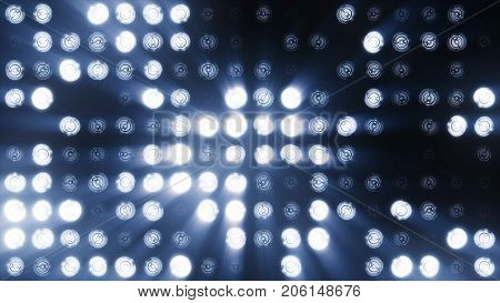 Flashing Lights Bulb Spotlight Flood Lights