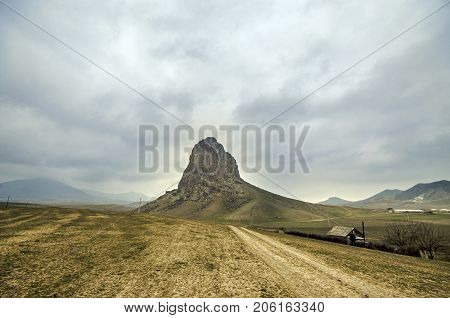 Amazing Landscape Of Rocky 