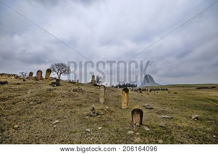 Amazing Landscape Of Rocky 