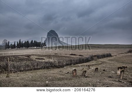 Amazing Landscape Of Rocky 