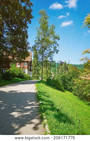 Alley In Bolsternang