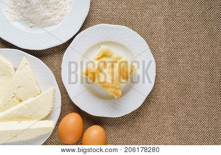 georgian cheese cake
