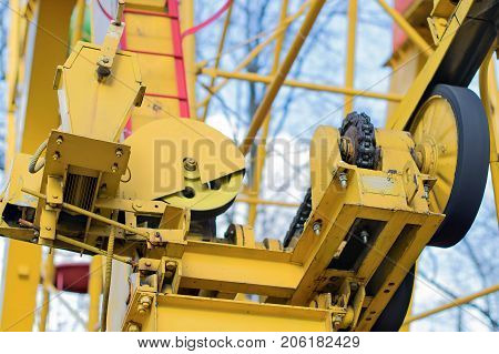 Electro mechanical unit, industrial and technical equipment