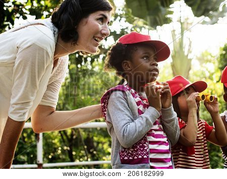 Little Kids and Teacher Learning Environment Fieldtrip