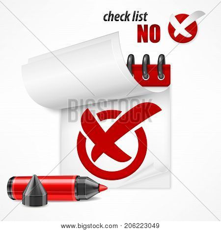 Checkmark On Checklist