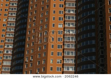 Moderne lejlighed bygning
