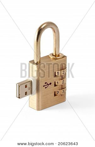 Seguridad de datos USB bloqueado