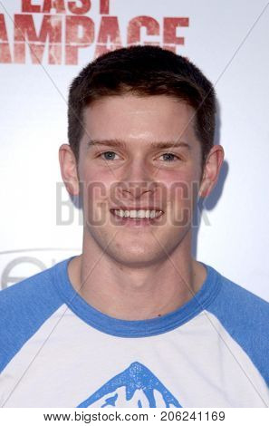 LOS ANGELES - SEP 21:  Alex MacNicoll at the 