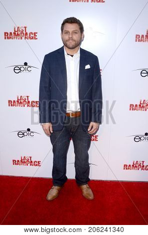 LOS ANGELES - SEP 21:  Jason Richter at the 