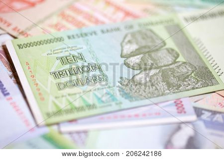 Banknotes of Zimbabwe after hyperinflation
