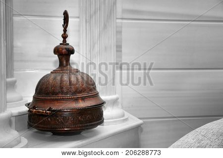 Big kildanlik for accessories in hammam