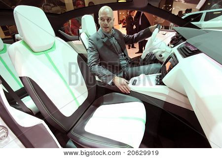 Nowy projekt Skoda
