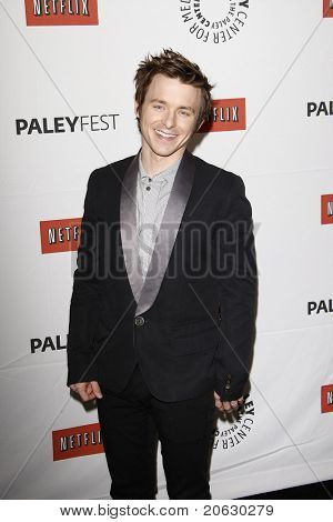 LOS ANGELES - 5 mars: Marshall Allman anländer till Hills 2011 presenterar 