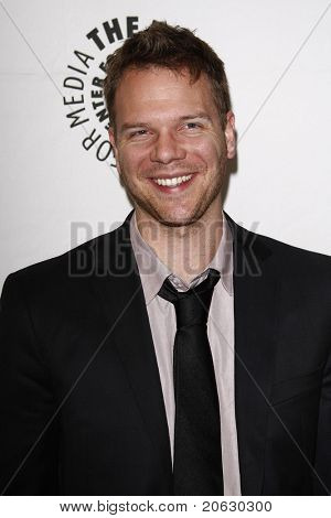 LOS ANGELES - 5 mars: Jim Parrack anländer till Hills 2011 presenterar 