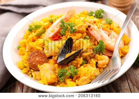 paella