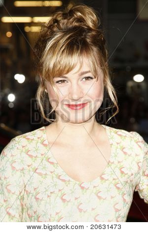 LOS Angeles-i - MAR 14: Brie Larson érkezik az USA-ban premiere 