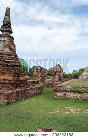 Visit to the second capital of Siams in Ayutthaya today's Thailand