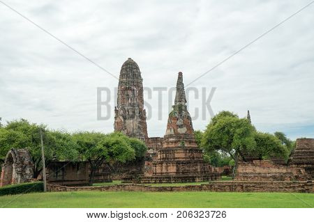 Visit to the second capital of Siams in Ayutthaya today's Thailand