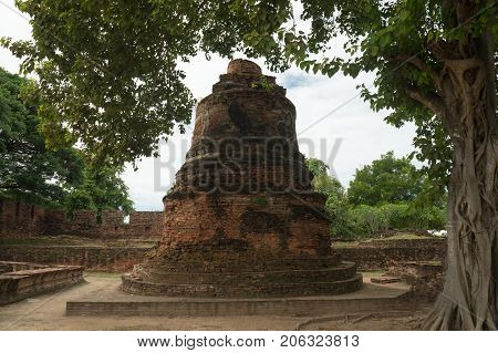 Visit to the second capital of Siams in Ayutthaya today's Thailand