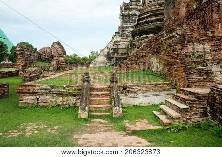 Visit to the second capital of Siams in Ayutthaya today's Thailand