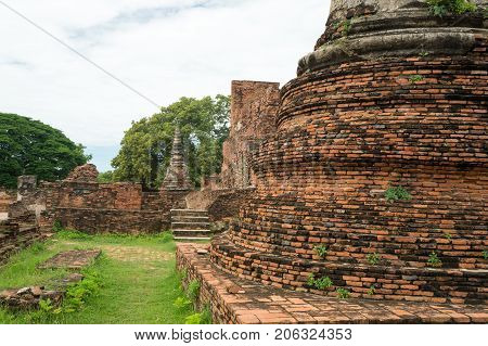 Visit to the second capital of Siams in Ayutthaya today's Thailand