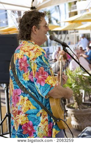Stranden musiker