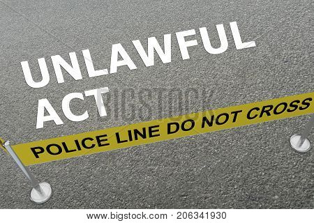 Unlawful Act Concept