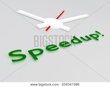 Speedup! Time Concept