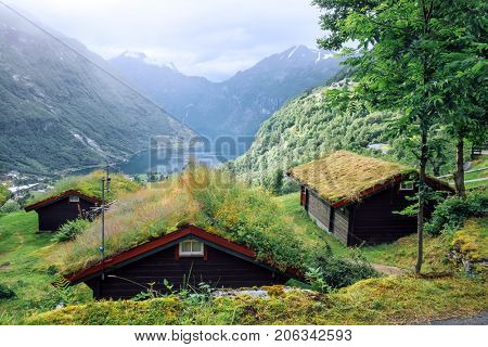 Breathtaking view of Sunnylvsfjorden fjord