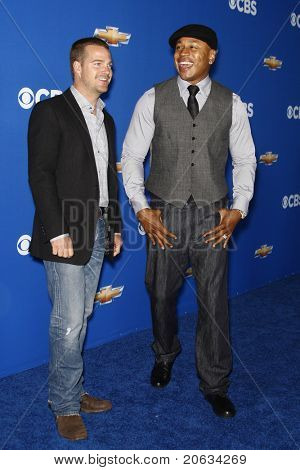 LOS ANGELES - září 16: LL Cool J a Chris O'Donnell na CBS podzim sezóny Premiere událost 