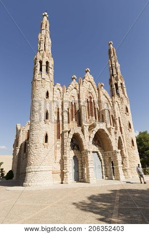 Sanctuary Of Maria Magdalena