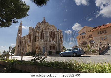 Sanctuary Of Maria Magdalena