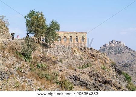 Haraz Mountain Plateau Villages
