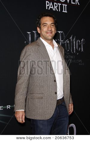 LAS VEGAS - 31 MAR: Todd Phillips arrivando a una presentazione di Warner Bros. Pictures al Caesars Palace