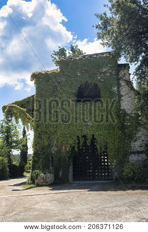 Borgo Fregnano (Ravenna Emilia Romagna Italy): historic village