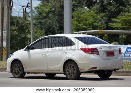 New Private Sedan Car Toyota Vios.