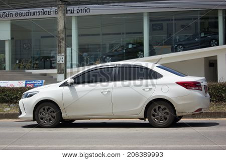 New Private Sedan Car Toyota Vios.