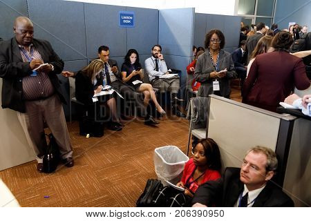 Work Of Journalists During The Un General Assembly