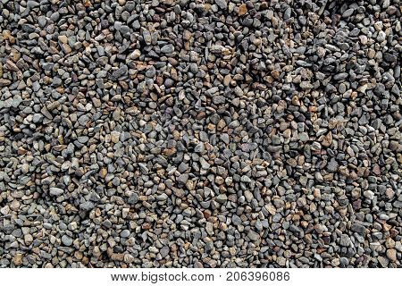 Abstract stone background. Break stone texture. Macadam