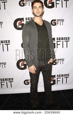 LOS ANGELES - APR 12: Chace Crawford på 'Gatorade G serien passer lanceringen begivenhed' på SLS Hotel jeg