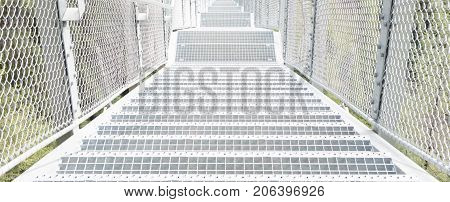 Metal Stairs - Bridge