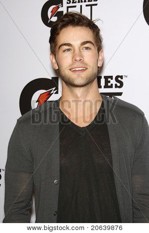 LOS ANGELES - APR 12: Chace Crawford på 'Gatorade G serien passer lanceringen begivenhed' på SLS Hotel jeg