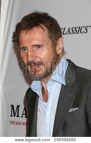 LOS ANGELES - SEP 26:  Liam Neeson at the 
