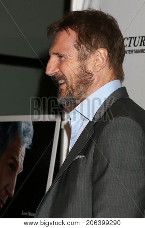LOS ANGELES - SEP 26:  Liam Neeson at the 
